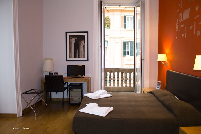 Imagen de la habitación del B&B Sky Blue Place Rome. Foto 8