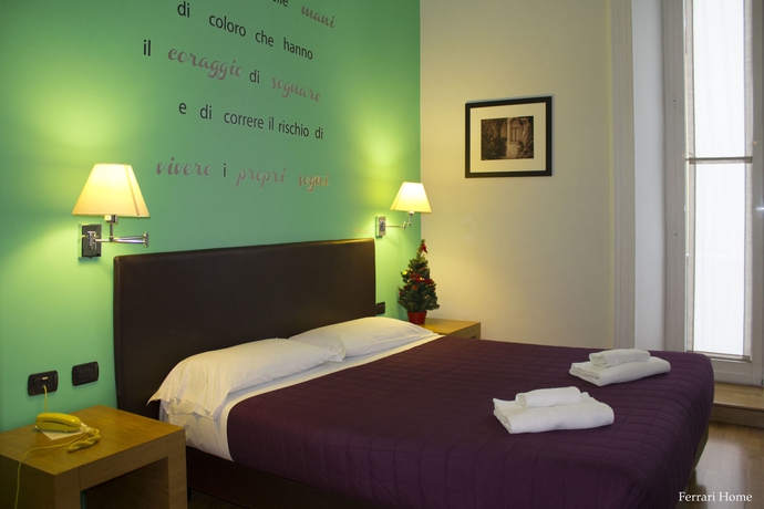 Imagen de la habitación del B&B Sky Blue Place Rome. Foto 10