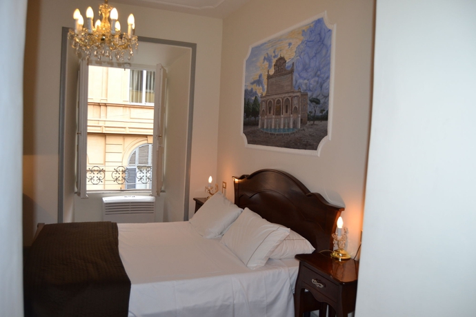 Imagen de la habitación del B&B Sleep In Rome Ludovisi. Foto 8