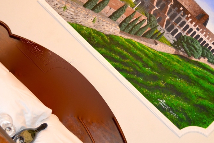 Imagen de la habitación del B&B Sleep In Rome Ludovisi. Foto 9