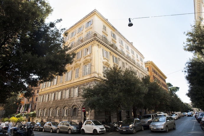 Imagen general del B&B Sleep In Rome Ludovisi. Foto 2