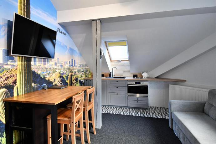 Imagen general del B&B Sleepinn Gdansk Airport. Foto 2