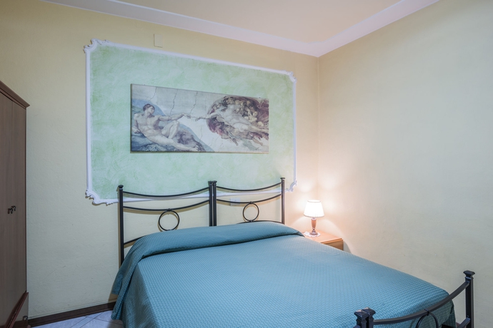 Imagen de la habitación del B&B Soggiorno Alessandra. Foto 4