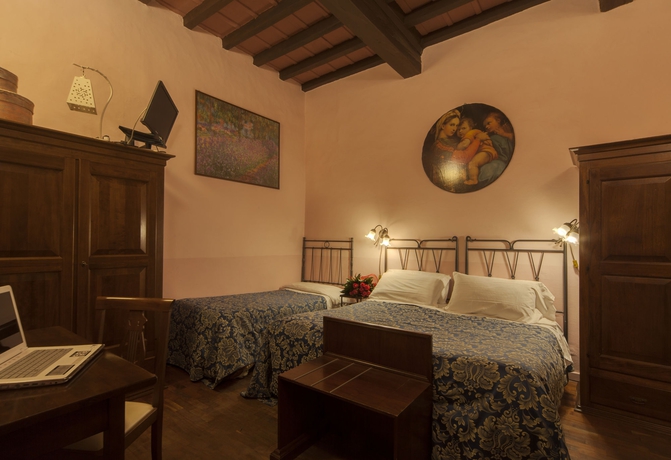 Imagen de los interiores del B&B Soggiorno La Pergola. Foto 8