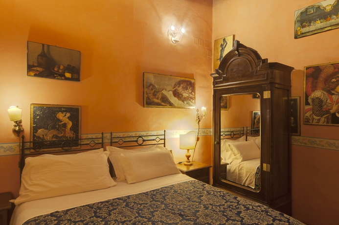 Imagen de la habitación del B&B Soggiorno La Pergola. Foto 3