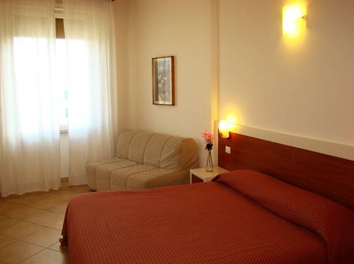 Imagen de la habitación del B&B Soggiorno Ponte Rosso. Foto 10