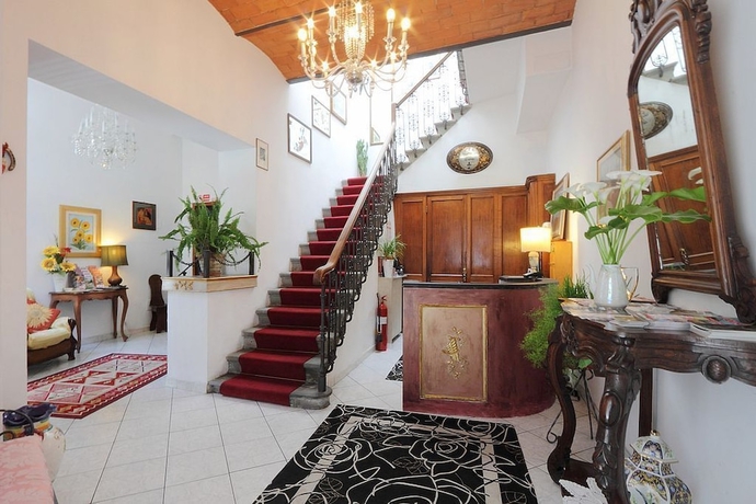 Imagen de los interiores del B&B Soggiorno Sogna Firenze. Foto 14