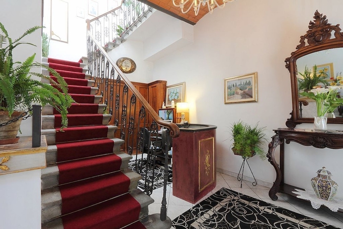 Imagen de los interiores del B&B Soggiorno Sogna Firenze. Foto 15