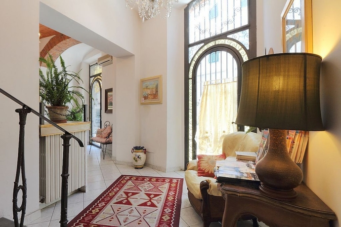 Imagen de los interiores del B&B Soggiorno Sogna Firenze. Foto 17