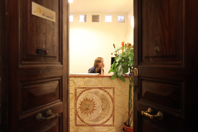 Imagen de los interiores del B&B Sole E Luna Bed and Breakfast. Foto 8