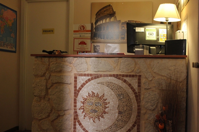 Imagen de los interiores del B&B Sole E Luna Bed and Breakfast. Foto 11