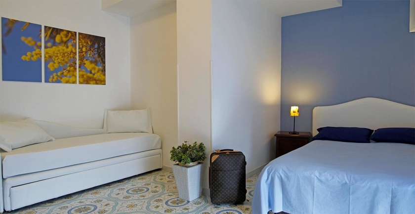 Imagen de la habitación del B&B Sorrento Town Suites. Foto 2