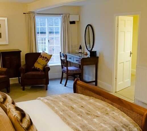 Imagen general del B&B St Johns House Lichfield. Foto 1