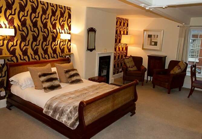 Imagen de la habitación del B&B St Johns House Lichfield. Foto 17