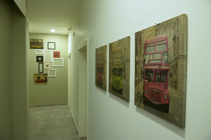 Imagen de los interiores del B&B Suite Paciotti. Foto 13