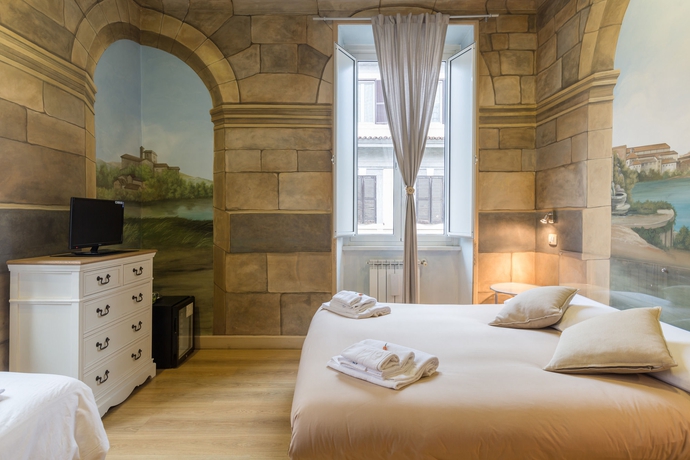 Imagen de la habitación del B&B Suites Trastevere. Foto 5