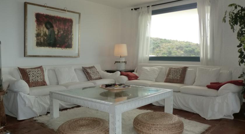 Imagen de los interiores del B&B THE URBAN VILLA. Foto 7