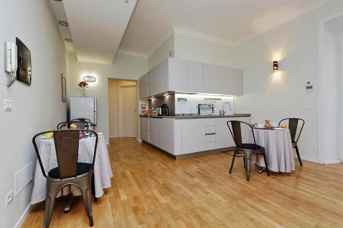 Imagen de los interiores del B&B Termini Terrace. Foto 7