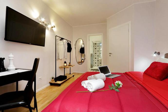 Imagen de la habitación del B&B Termini Terrace. Foto 3