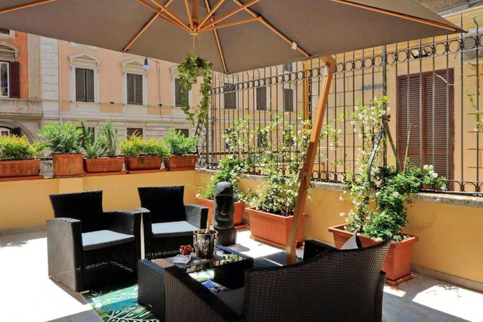 Imagen de los interiores del B&B Termini Terrace. Foto 8