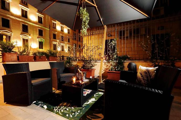 Imagen de los interiores del B&B Termini Terrace. Foto 9