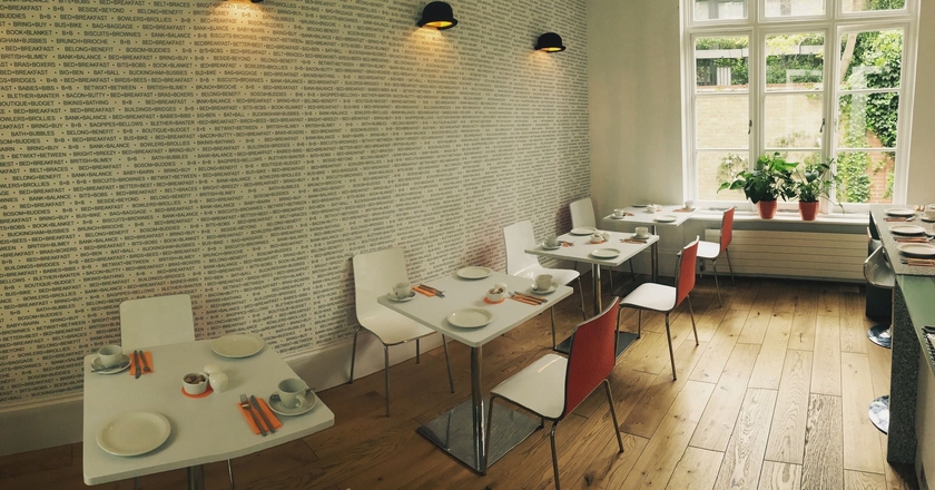 Imagen del bar/restaurante del B&B The B+B Belgravia. Foto 3