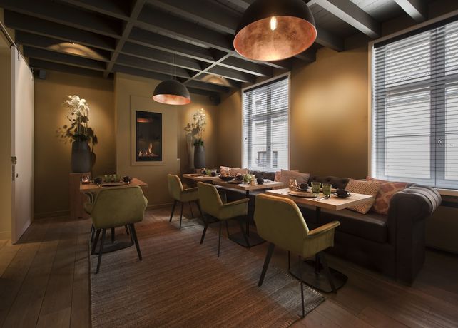 Imagen del bar/restaurante del B&B The Butchers Wife. Foto 2