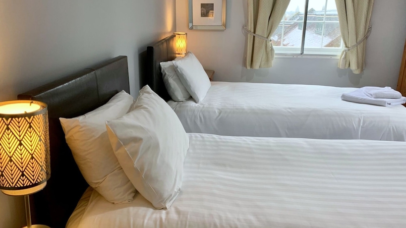 Imagen de la habitación del B&B The Crescent Guest House. Foto 13