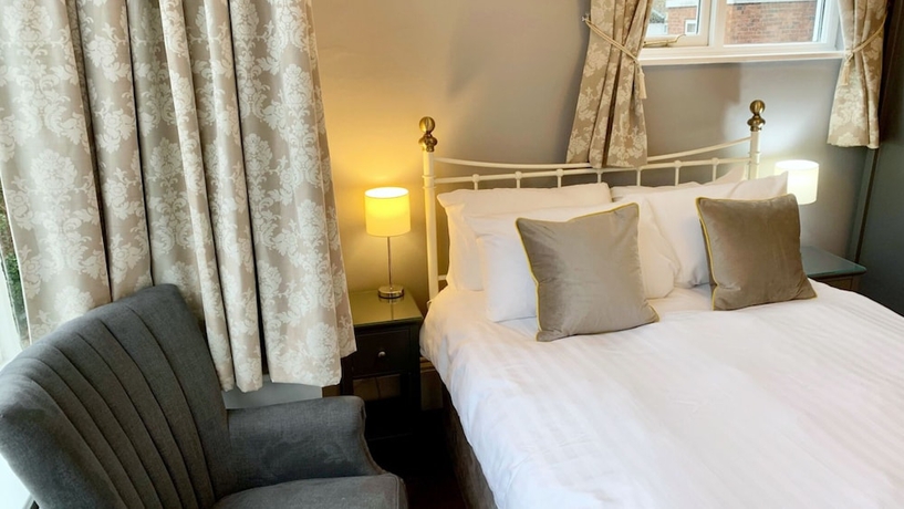 Imagen de la habitación del B&B The Crescent Guest House. Foto 16