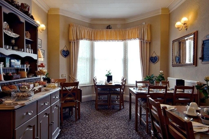 Imagen del bar/restaurante del B&B The Farthings Guest House. Foto 2