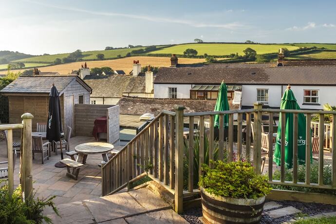 Imagen general del B&B The Globe Inn, Kingsbridge. Foto 14