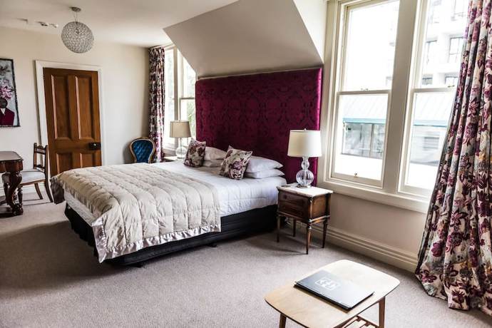 Imagen de la habitación del B&B The Grange Boutique and Motel. Foto 17