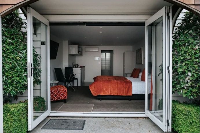 Imagen de la habitación del B&B The Grange Boutique and Motel. Foto 27