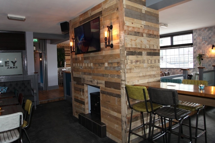 Imagen del bar/restaurante del B&B The Moseley Arms. Foto 4