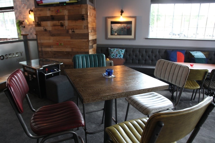 Imagen del bar/restaurante del B&B The Moseley Arms. Foto 6