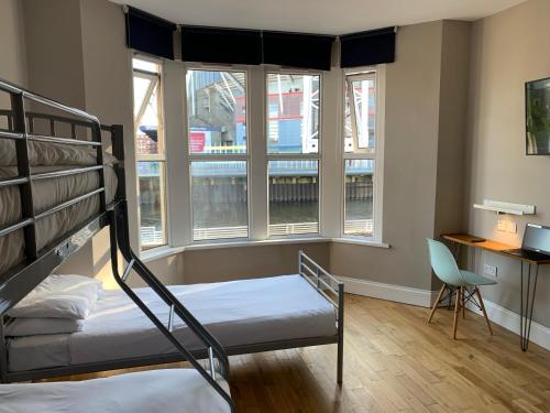 Imagen general del B&B The Riverhouse, Cardiff. Foto 2