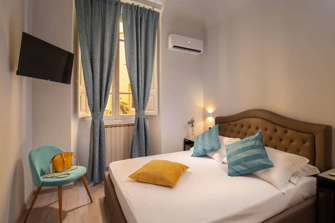 Imagen de la habitación del B&B The Shell Rome Suite. Foto 4