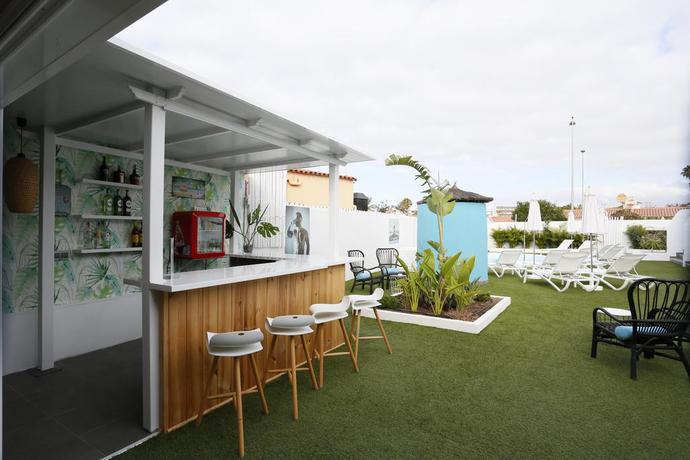 Imagen del bar/restaurante del B&B The Vintage Club. Foto 9