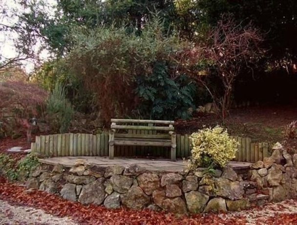 Imagen de los exteriores del B&B Tibbiwell Lodge. Foto 15