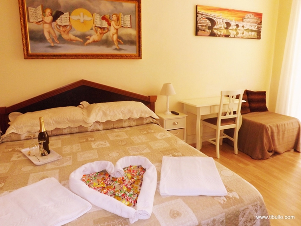 Imagen de la habitación del B&B Tibullo Guesthouse. Foto 7