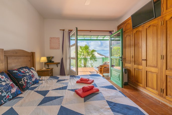 Imagen de la habitación del B&B Timanfaya Casa Rural. Foto 3