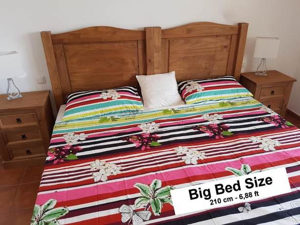 Imagen de la habitación del B&B Timanfaya Casa Rural. Foto 4