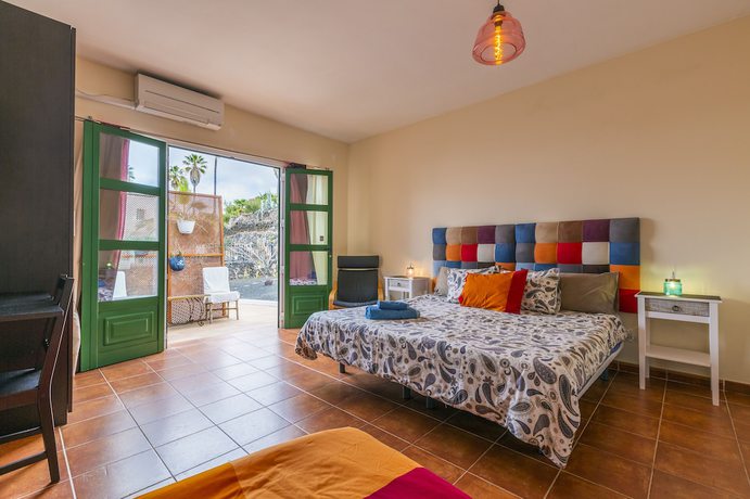 Imagen de la habitación del B&B Timanfaya Casa Rural. Foto 12