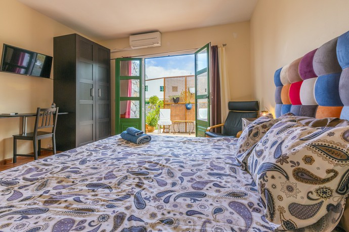 Imagen de la habitación del B&B Timanfaya Casa Rural. Foto 14