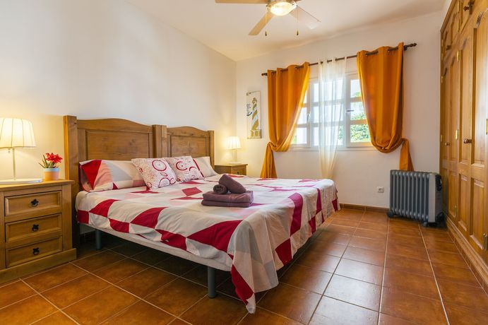 Imagen de la habitación del B&B Timanfaya Casa Rural. Foto 16