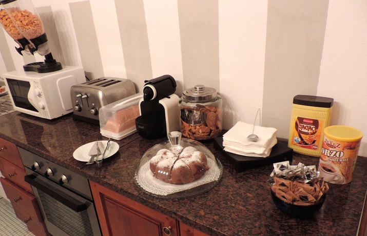 Imagen del bar/restaurante del B&B Tosca. Foto 2