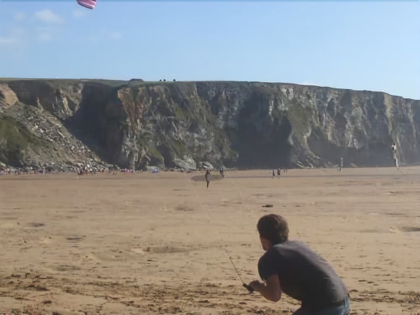 Imagen de los exteriores del B&B Trevarrian Lodge. Foto 18