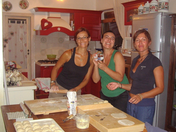 Imagen de los interiores del B&B Trulli Terra Magica. Foto 13