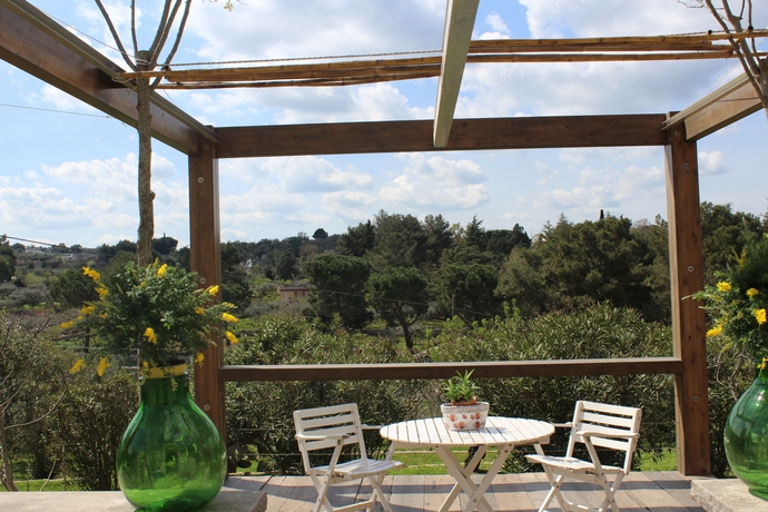 Imagen de los exteriores del B&B Trulli Terra Magica. Foto 12