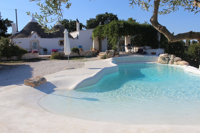 Imagen de la piscina del B&B Trulli Terra Magica. Foto 16